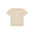 Daily7 T-shirt met backprint beige