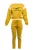 Tom Barron Joggingpak  beige / geel / zwart
