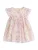 Next Jurk  groen / rosa / pastelroze