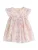 Next Jurk  groen / rosa / pastelroze