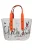 Christian Louboutin Medium Tote Bag Frangibus Wit