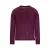 Like Flo Young oversized longsleeve met print – donkerrood