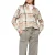 s. Oliver Blouse Brown Beige