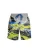 wavebreaker Zwemshorts  donkerblauw / limoen / grijs / zwart