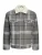 Jack & Jones Premium Tussenjas  lichtblauw / grijs / antraciet / natuurwit