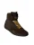 Yoxeone Sneakers hoog ‘Pat Moss Boots’  chocoladebruin