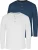 normani Shirt ‘Neuville’  marine / wit