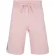 Moschino Dames/Tape Merk Vrijetijdsshort (Roze)