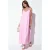 Dames Effen Maxi Slipdress