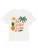 Watapparel Shirt ‘La Dolce Vita’  geel / donkergroen / donkeroranje / wit