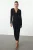 TRENDYOLMİLLA Dames Zwart Effen Maxi Lang Stijlvol/Avond Bodycon Jurken