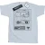 Disney Heren Cars Jackson Storm Blauwdruk T-Shirt (Sportgrijs)