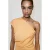 Mango one shoulder midi zomerjurk – geel