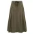 Gossia A-lijn rok donkergroen