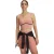 Under Armour Meridian sportbeha voor dames (Roze)