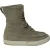 Common Projects Tournament High Top Shearling Sneakers in Grijs Suède