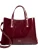 Dune LONDON Handtas ‘Dorry’  bourgogne