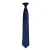 Premier Kleuren Heren Satin Clip Tie (Marine)