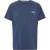 Boss Heren Rise Logo Branded Tape Raglan T-shirt (Marine Marl)