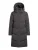 khujo Wintermantel ‘Graya2’  donkergrijs