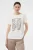comma T-shirt wit