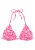 VIVANCE Bikinitop  pink / wit