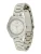 GUESS Analoog horloge ‘Mini Luna’  zwart / zilver / natuurwit