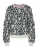 PIECES Trui  rosa / zwart / wit