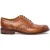 Chapman & Moore Heren Tan Bruine Leren Wingtip Brogue Oxford Kantoorschoenen