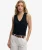 Studios V-hals Tanktop Blauw