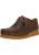 CLARKS Veterschoen ‘Wallabee’  donkerbruin