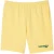 Lacoste Heren Fleece Printed Washed Shorts (Geel)