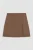 Hoge Taille Minirok met Split