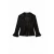 Damesblouse met lange mouwen en ruches Desigual
