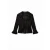 Damesblouse met lange mouwen en ruches Desigual