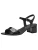 Tamaris Sandalen met riem  zwart