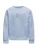 KIDS ONLY GIRL Sweatshirt ‘KOGDITTE’  duifblauw / lavendel