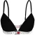 Tommy Hilfiger Underwear Triangel-bh RP TRIANGLE (EXT. SIZE) in grote maten, met logo