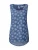 alife & kickin Top ‘KarlaAK’  blauw / lichtgrijs