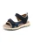 BISGAARD Sandalen  camel / navy