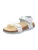 SUPERFIT Sandalen  turquoise / zilver / wit