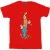 Li-cense Disney dames goofy kerstverlichting katoenen vriendje t-shirt
