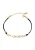 faina Armband  goud / zwart