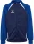 Hummel Sportjas ‘Lead 2.0’  marine / royal blue/koningsblauw / wit