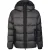 Dsquared2 Faded Black Puffer Down Jacket