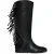 Steve Madden Nigella Boots Black Leather