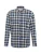 Kronstadt Overhemd ‘Dean’  ecru / navy / lichtblauw / wit