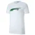 Puma Club Heren Tee Grafisch Logo Casual T-shirt Wit Top 597335 02