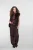 Geisha Jeans Straight Fit Jeans Met Subtiel Balloon Detail 61501-10 Brown Dames