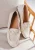 Wittchen Dames Leren Mocassins met Bandje, Crème, Natuurlijk Leer